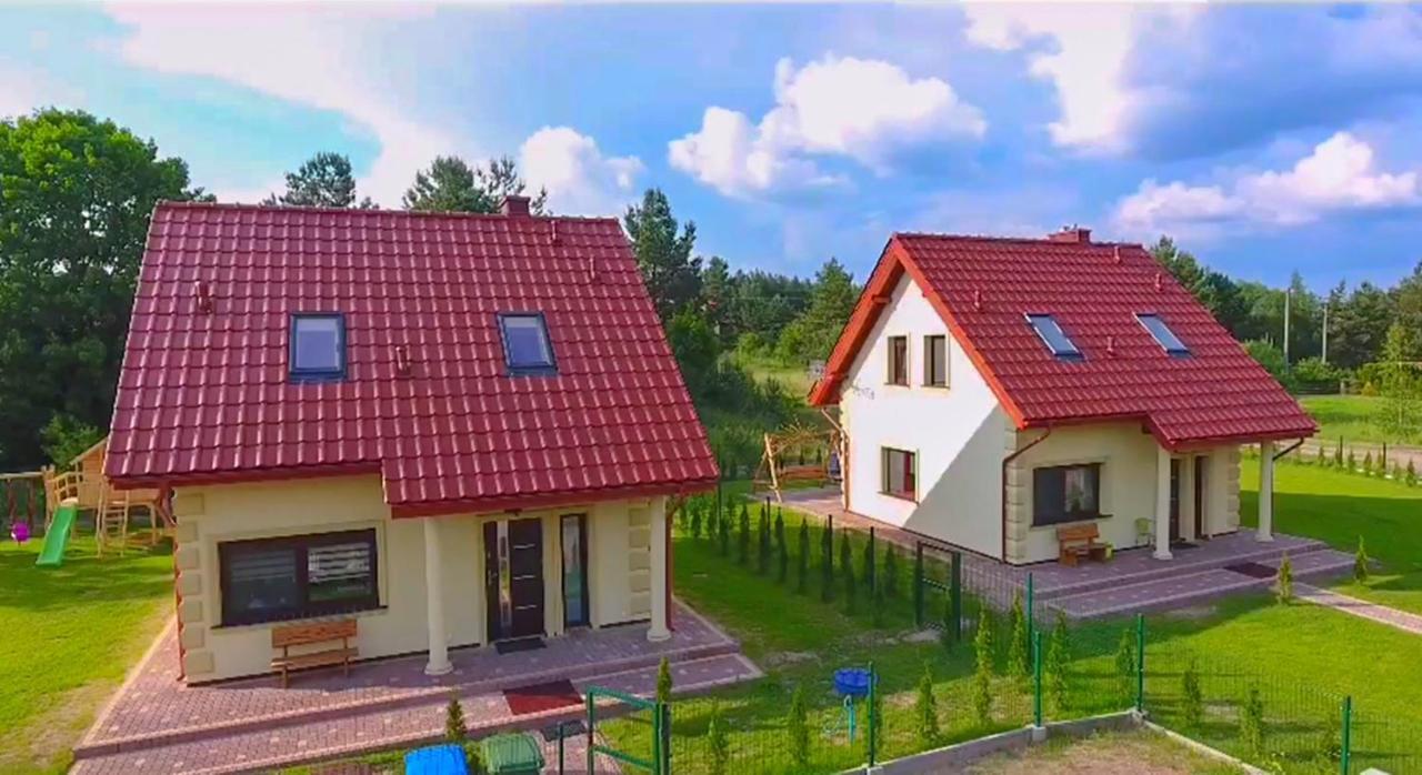 Luksusowe Domy Na Mazurach Nad Jeziorem 1 Kruklanki Exteriér fotografie