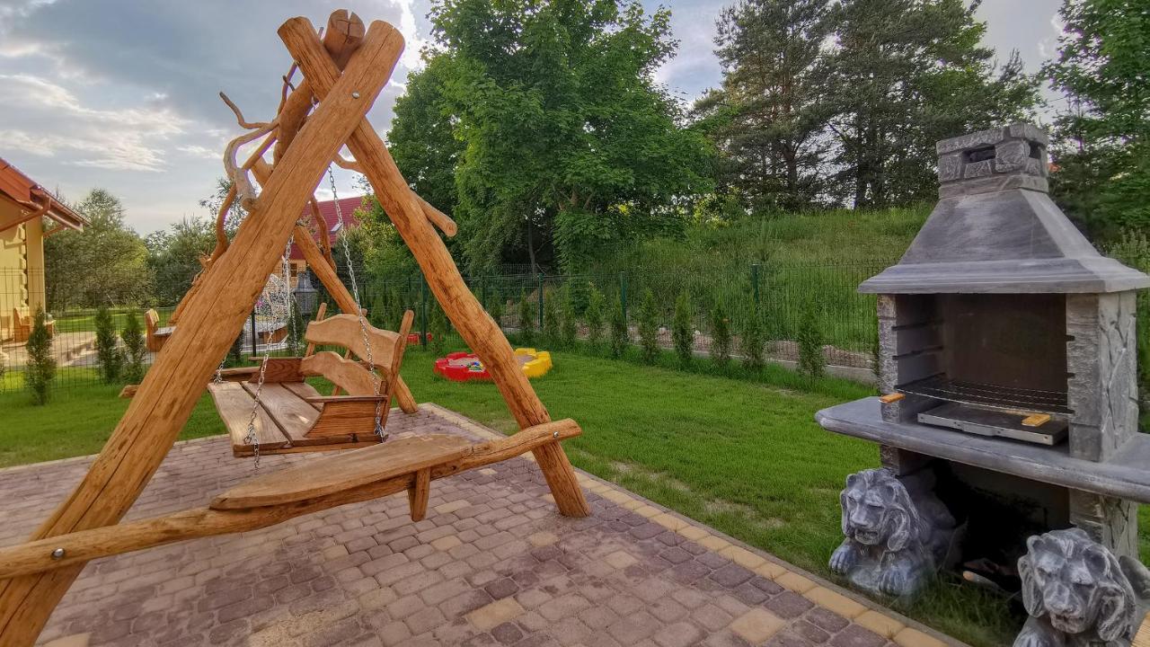 Luksusowe Domy Na Mazurach Nad Jeziorem 1 Kruklanki Exteriér fotografie